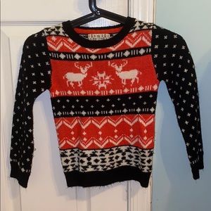 Children’s Christmas sweater